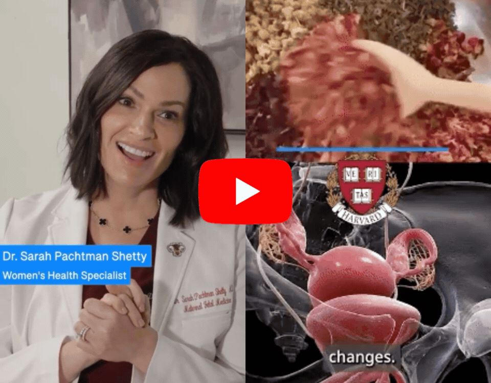 Women's health specialist explaining the 7-Second Bladder Reset Protocol